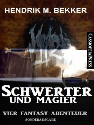 cover image of Schwerter und Magier--Vier Fantasy Abenteuer